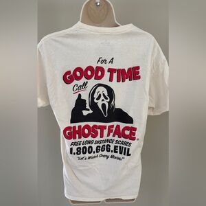 Ghost Face Graphic Tee